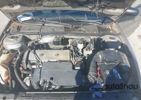 2000 Chevrolet Cavalier Ls из США, поврежденный, VIN 1G1JF52T2Y7255512